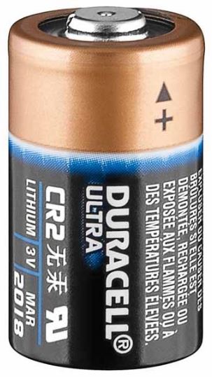 Batterie DURACELL Ultra Lithium CR2