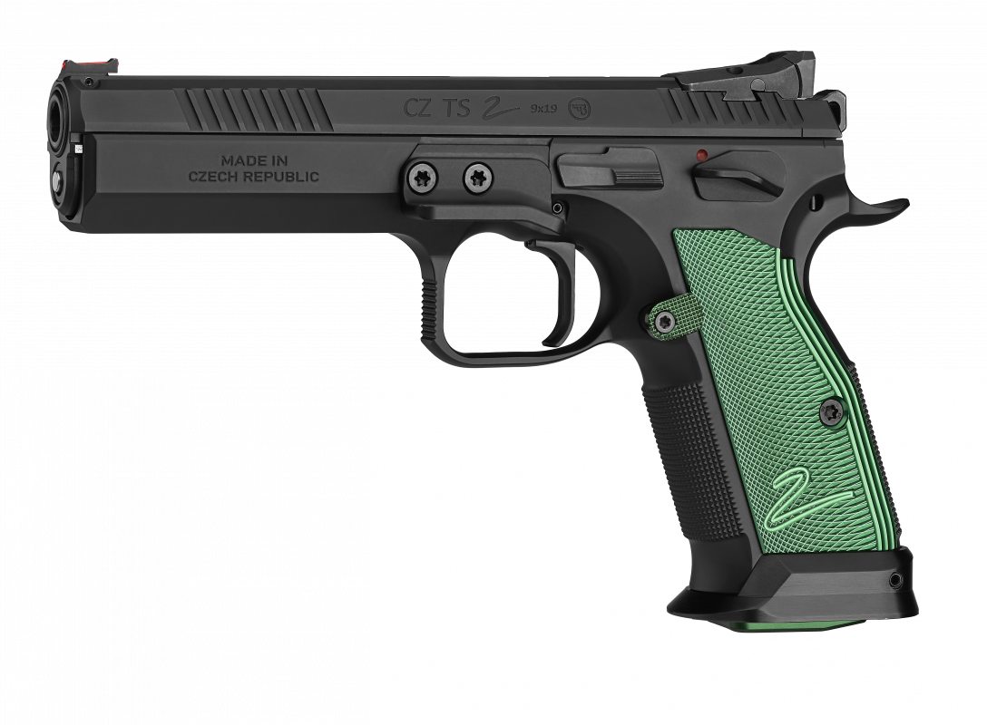 Pistole CZ 75 Tactical Sports 2 Racing Green