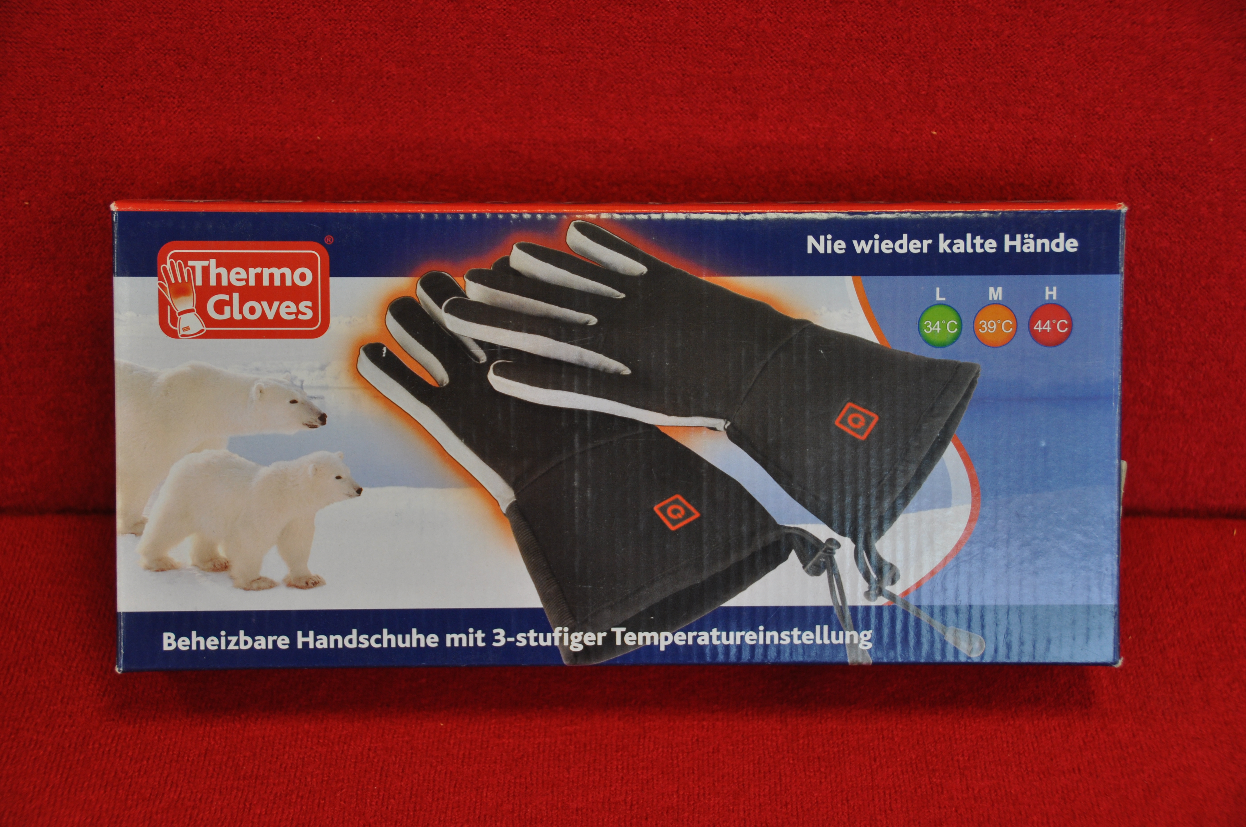 Gloves THERMO HEAT
