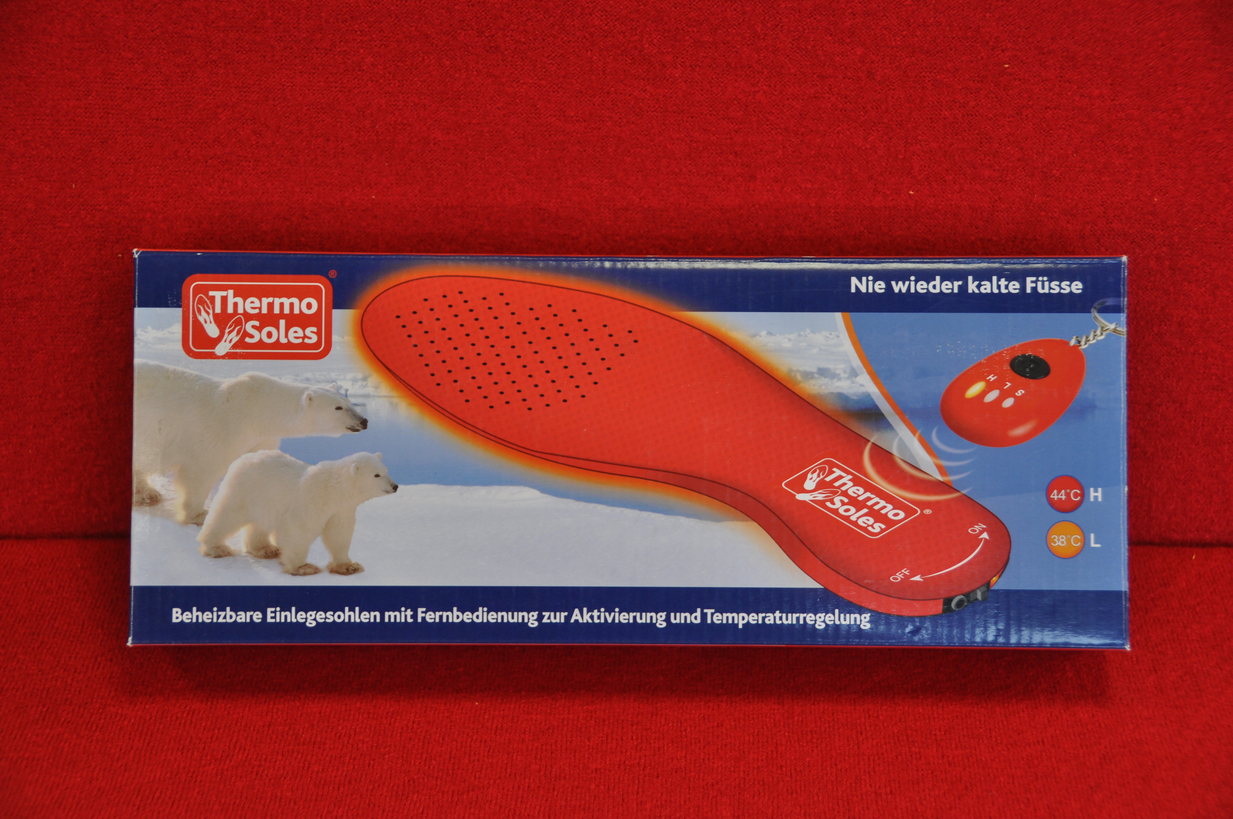 Soles THERMO HEAT